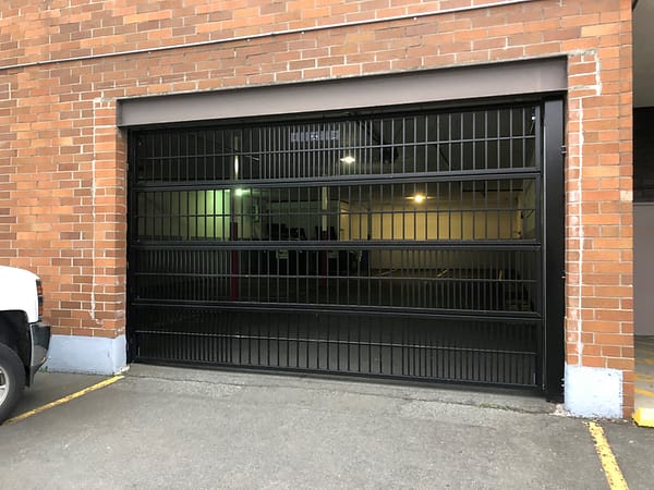 Commercial Garage Doors and Gates Victoria BC - Premium Living Victoria