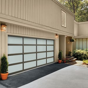 Modern residential garage doors Victoria BC - Premium Living Victoria